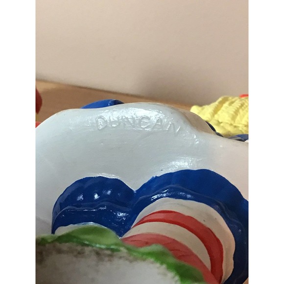 Raggedy Ann and Andy Ceramic Shelf Sitters or Book Ends Duncan Molds - Picture 9 of 10